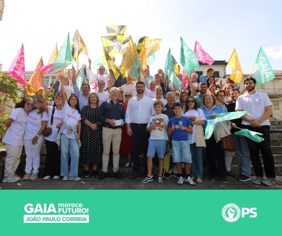João Paulo Correia – Gaia 2025